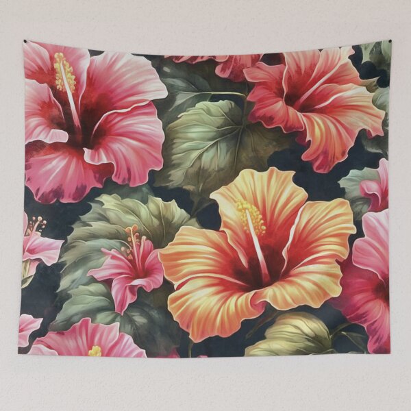 Item preview, Hibiscus Hawaiian Floral Aloha Friday designed and sold by taiche.