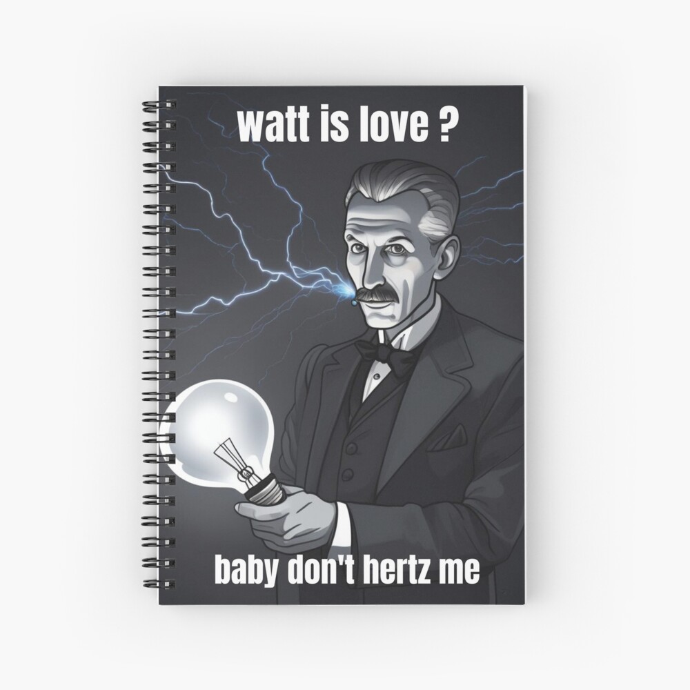watt is love tesla nikola tesla v1  Backpack