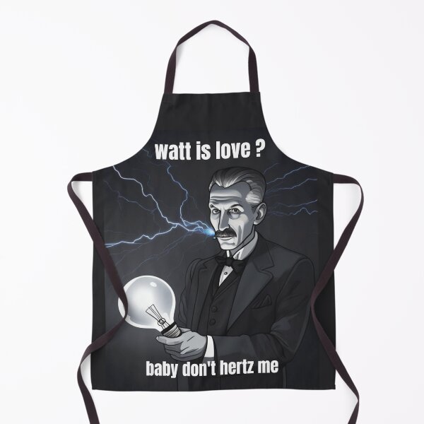 Item preview, watt is love tesla nikola tesla v1  designed and sold by DrMerlin.
