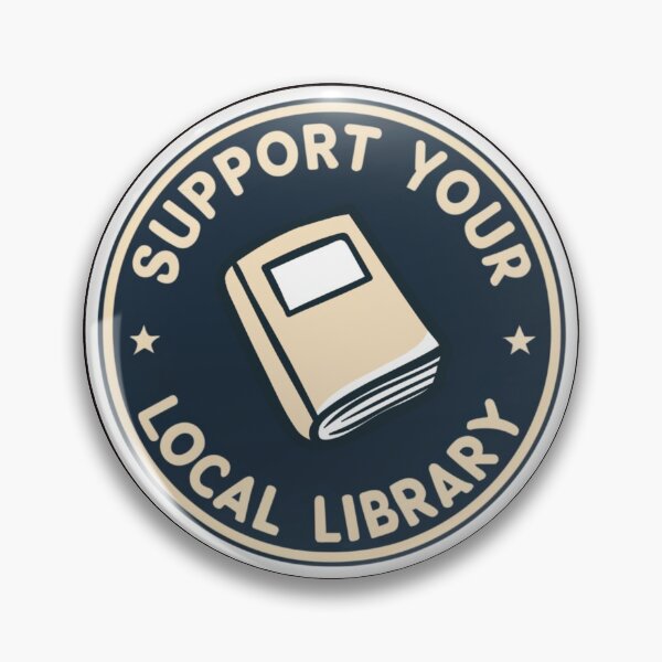 Aperçu de l'œuvre Soutenez les enfants de votre bibliothèque locale créée et vendue par sadedream.