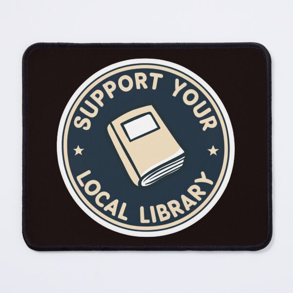 Item preview, Support Your Local Library Kids designed and sold by sadedream.