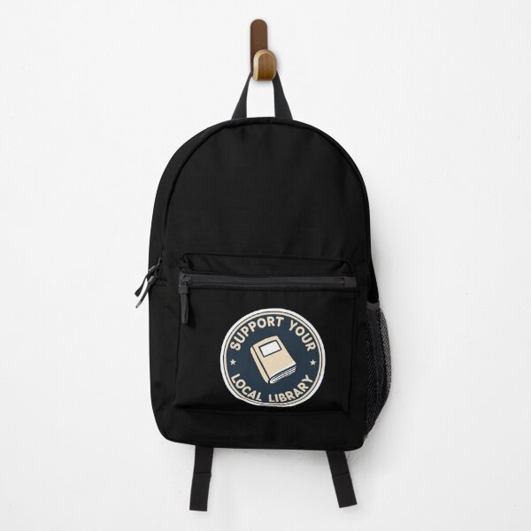 Item preview, Support Your Local Library Kids designed and sold by sadedream.