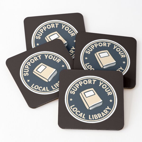 Item preview, Support Your Local Library Kids designed and sold by sadedream.