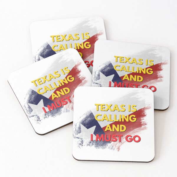 Item preview, Texas Is Calling And I Must Go T-Shirt and Sticker designed and sold by DiverseDazzle.