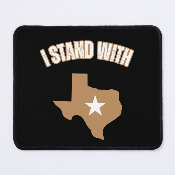 Item preview, I stand with Texas designed and sold by lachataigne.