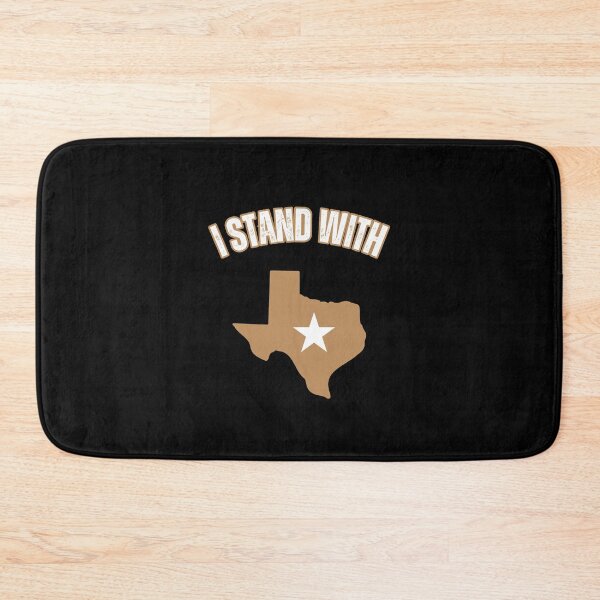 Item preview, I stand with Texas designed and sold by Heraldry design.