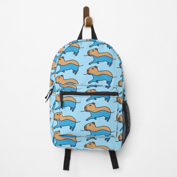 Item preview, Swimming capybara designed and sold by HotVector.