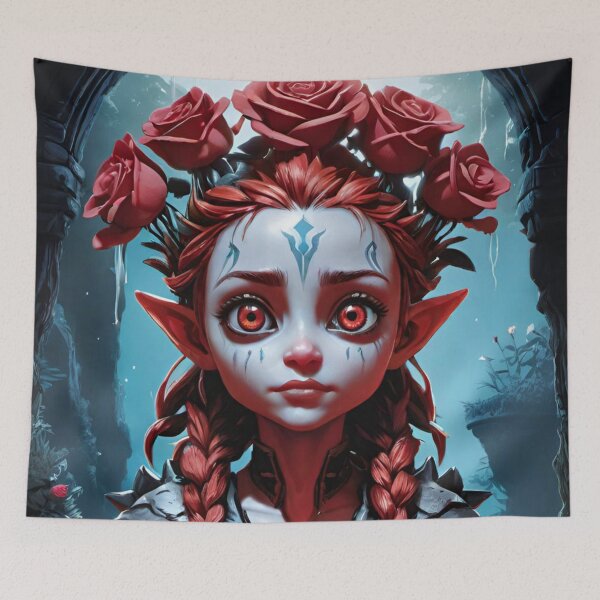 Item preview, Cute Fairy Elf designed and sold by Chantel Fourie.