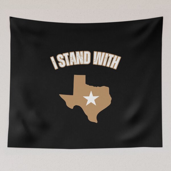 Item preview, I stand with Texas designed and sold by lachataigne.