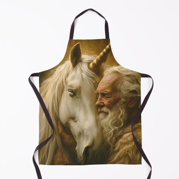 Item preview, Mystical Journey: Enchanting Wizard and Majestic Unicorn designed and sold by Philipe3d.