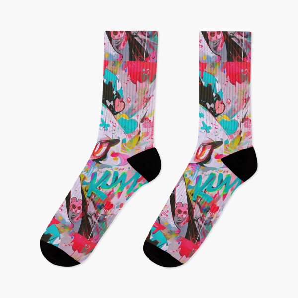 Item preview, Bright Sweets and Digital Distortions designed and sold by Retro Type.