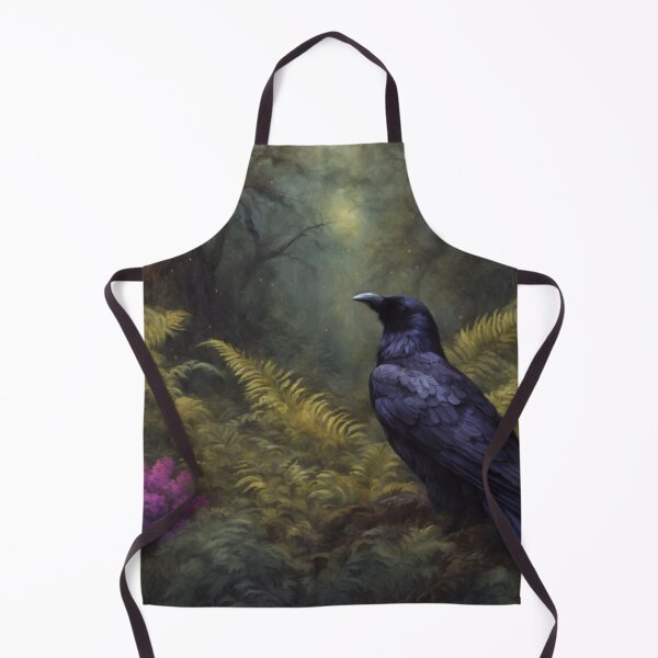 Item preview, Raven in the Woods designed and sold by AugustBrennan.