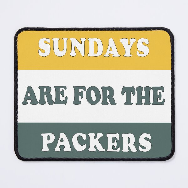 Item preview, Sundays are for The Packers funny  designed and sold by PrintItStudio.