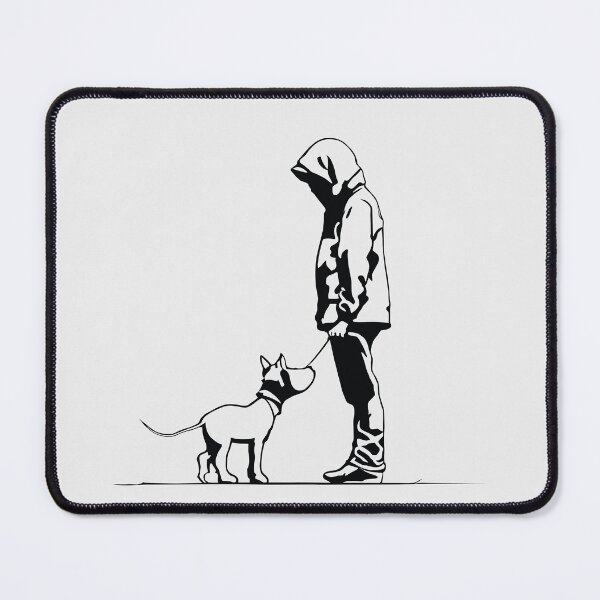 Item preview, puppy and man designed and sold by nalpoonggee.