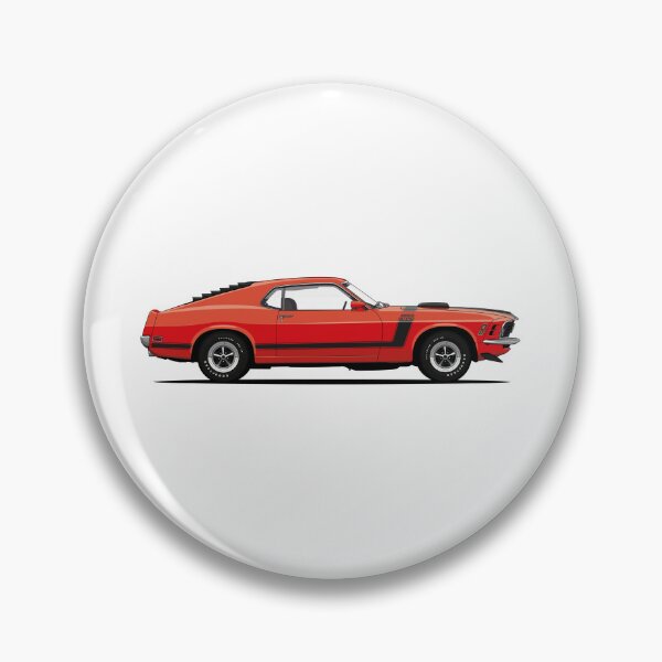 Item preview, Mustang BOSS 302 Calypso Coral designed and sold by OlegNaches.