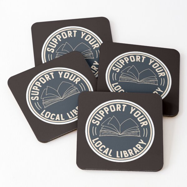 Item preview, Support Your Local Library Kids designed and sold by sadedream.