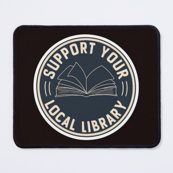 Item preview, Support Your Local Library Kids designed and sold by sadedream.