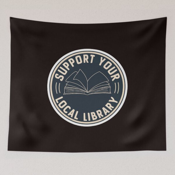 Item preview, Support Your Local Library Kids designed and sold by sadedream.