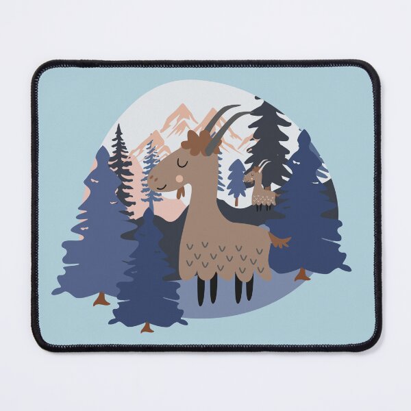 Item preview, Cute Mountain Goats designed and sold by AnulaArt.