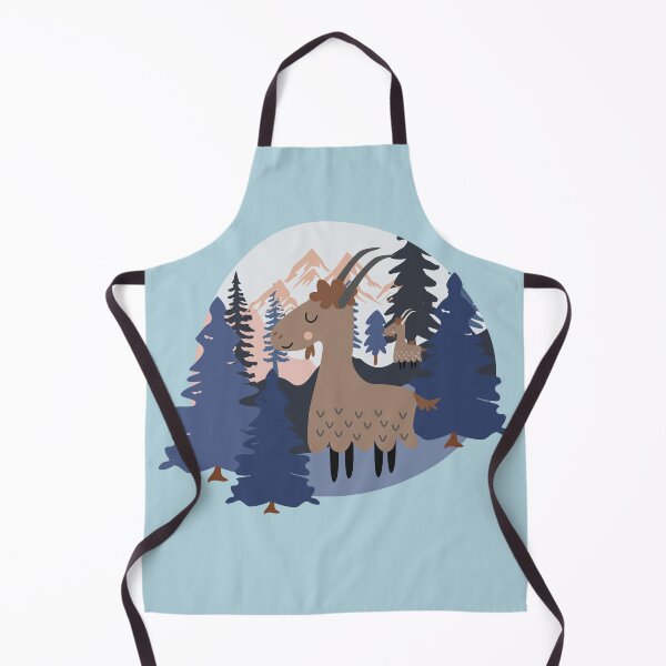 Item preview, Cute Mountain Goats designed and sold by AnulaArt.