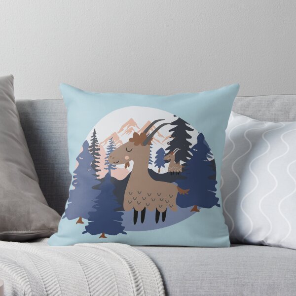 Item preview, Cute Mountain Goats designed and sold by AnulaArt.