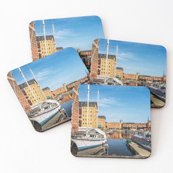 Item preview, Moorings at Historic Gloucester Docks designed and sold by IanWL.