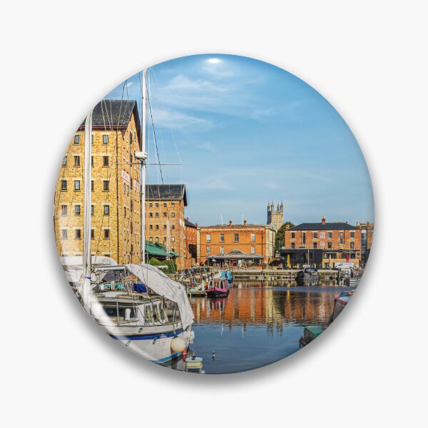 Item preview, Moorings at Historic Gloucester Docks designed and sold by IanWL.