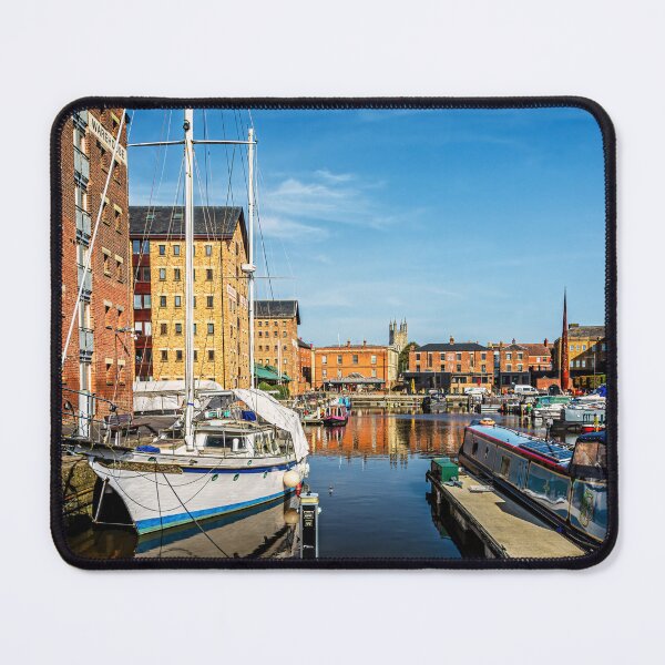 Item preview, Moorings at Historic Gloucester Docks designed and sold by IanWL.
