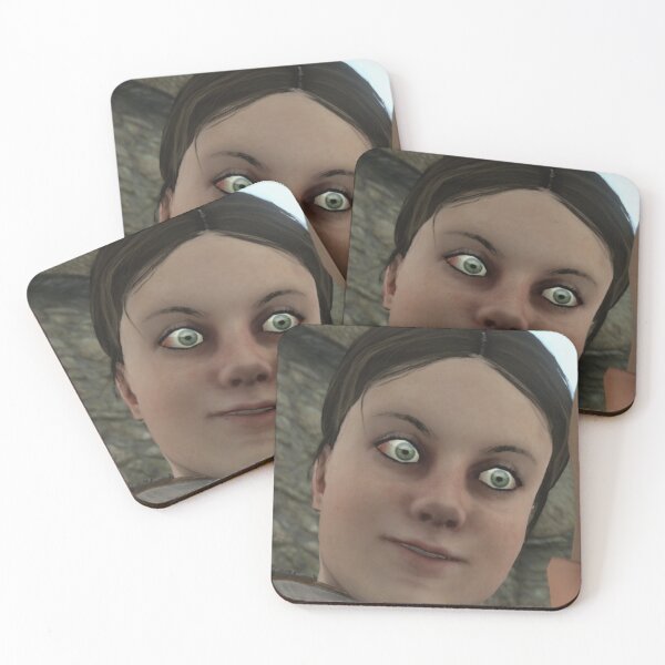 Item preview, The Crazy Eyes of Battania designed and sold by mrzoth.