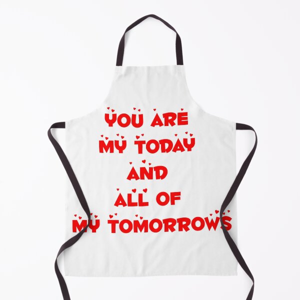 Item preview, You are my today and all of my tomorrows designed and sold by lu-print-design.