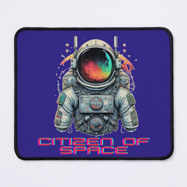 Item preview, Citizen of space designed and sold by KunioK.