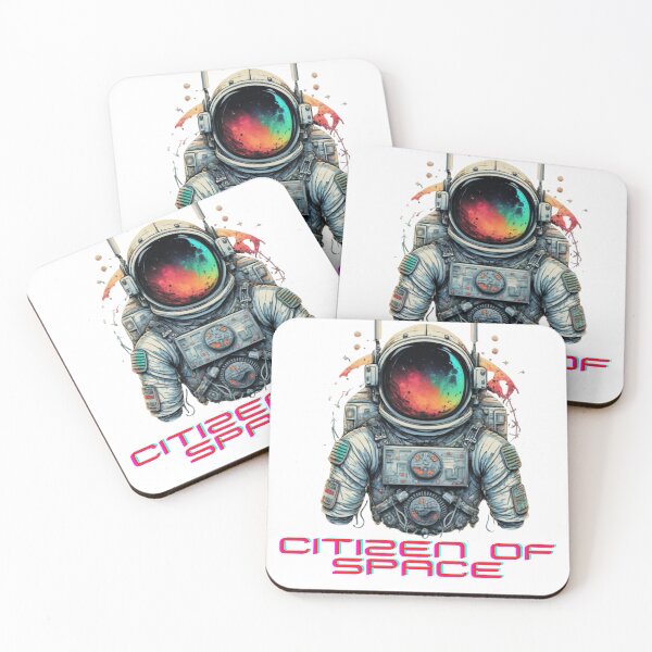 Item preview, Citizen of space designed and sold by KunioK.