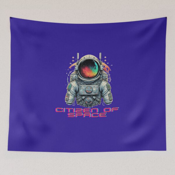 Item preview, Citizen of space designed and sold by KunioK.