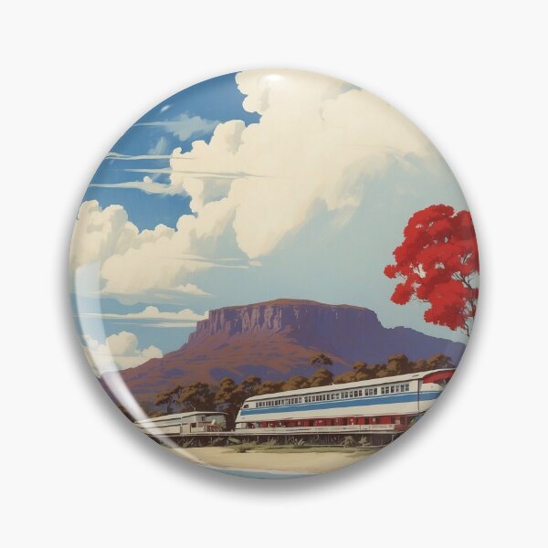 Item preview, Lismore Australia Tourism Vintage Poster designed and sold by TravelersGems.