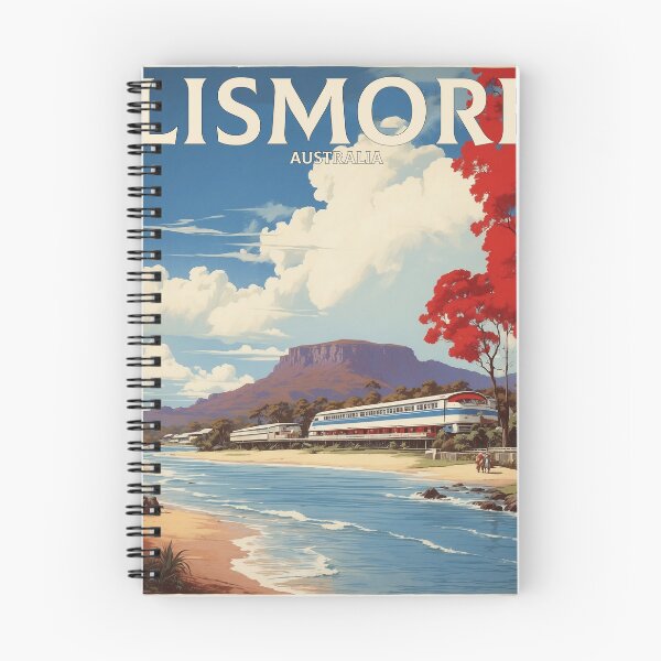 Item preview, Lismore Australia Tourism Vintage Poster designed and sold by TravelersGems.