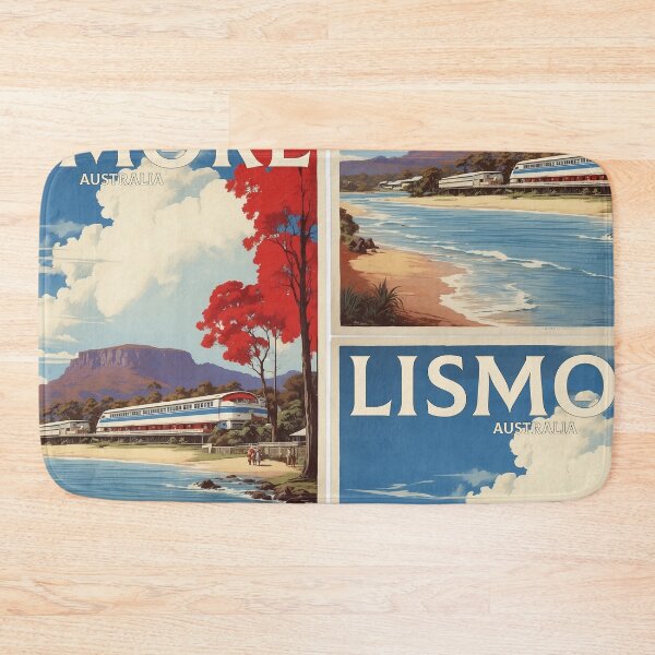 Item preview, Lismore Australia Tourism Vintage Poster designed and sold by TravelersGems.