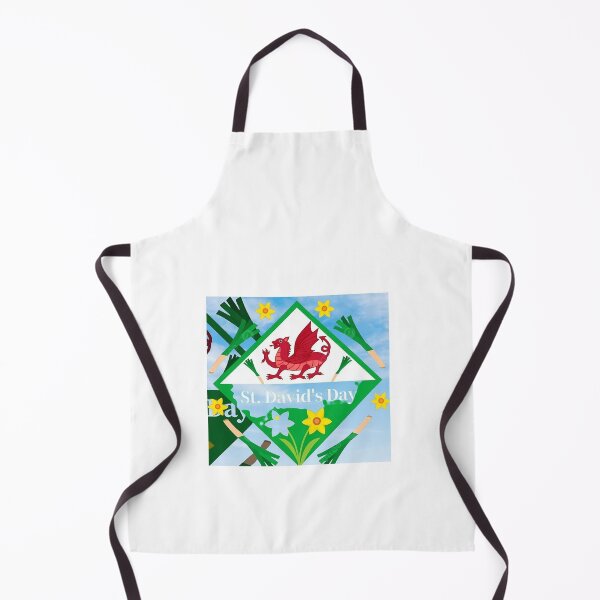 Item preview, St David's Day Holiday T-Shirt designed and sold by DesignDoctrine.