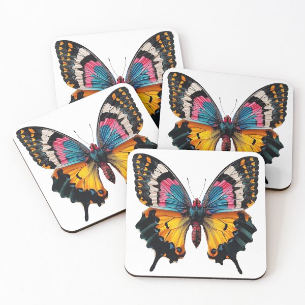 Item preview, Colorful Butterfly 6 designed and sold by KaraTeProject.