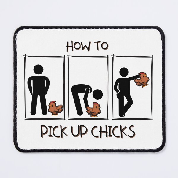 Item preview, How To Pick Up Chicks Funny Quote designed and sold by wejollydigitals.