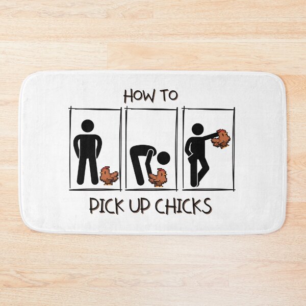 Item preview, How To Pick Up Chicks Funny Quote designed and sold by wejollydigitals.