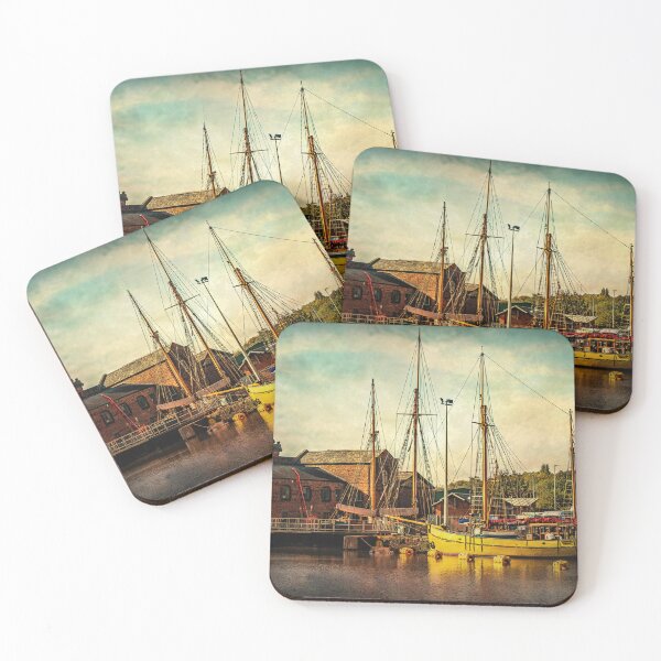 Item preview, Tall masts at Gloucester Docks designed and sold by IanWL.