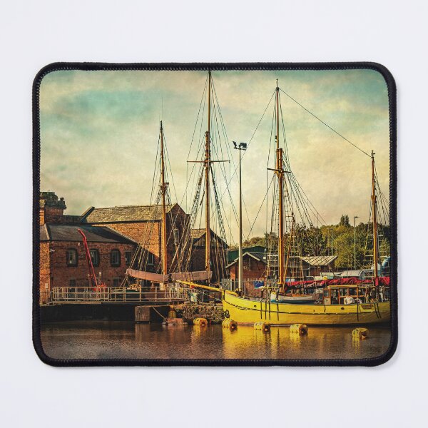 Item preview, Tall masts at Gloucester Docks designed and sold by IanWL.
