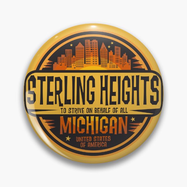 Item preview, Sterling Heights, Michigan designed and sold by studio838.