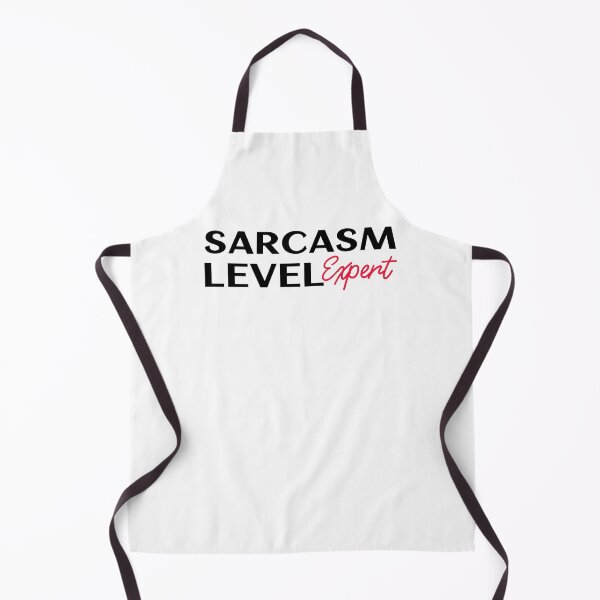 Item preview, "Master the Art of Sarcasm with this Expert Level Typography" designed and sold by HoodieNTee.