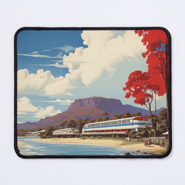 Item preview, Lismore Australia Tourism Vintage Poster 2 designed and sold by TravelersGems.