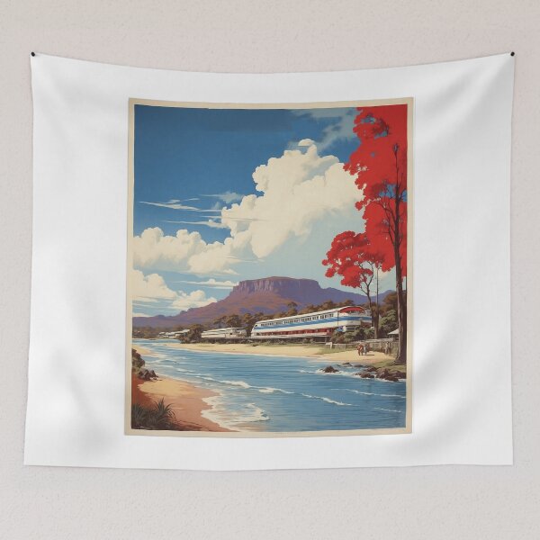 Item preview, Lismore Australia Tourism Vintage Poster 2 designed and sold by TravelersGems.