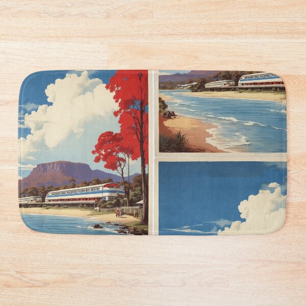 Item preview, Lismore Australia Tourism Vintage Poster 2 designed and sold by TravelersGems.