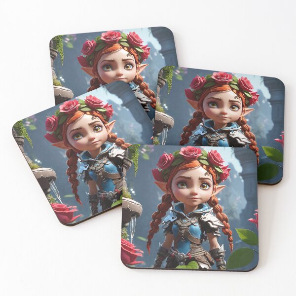 Item preview, Cute Fairy Elf designed and sold by Chantel Fourie.