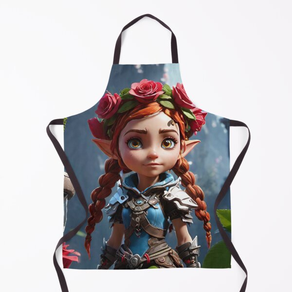 Item preview, Cute Fairy Elf designed and sold by Chantel Fourie.