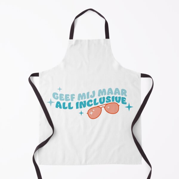 Item preview, Geef mij maar all inclusive designed and sold by HotVector.